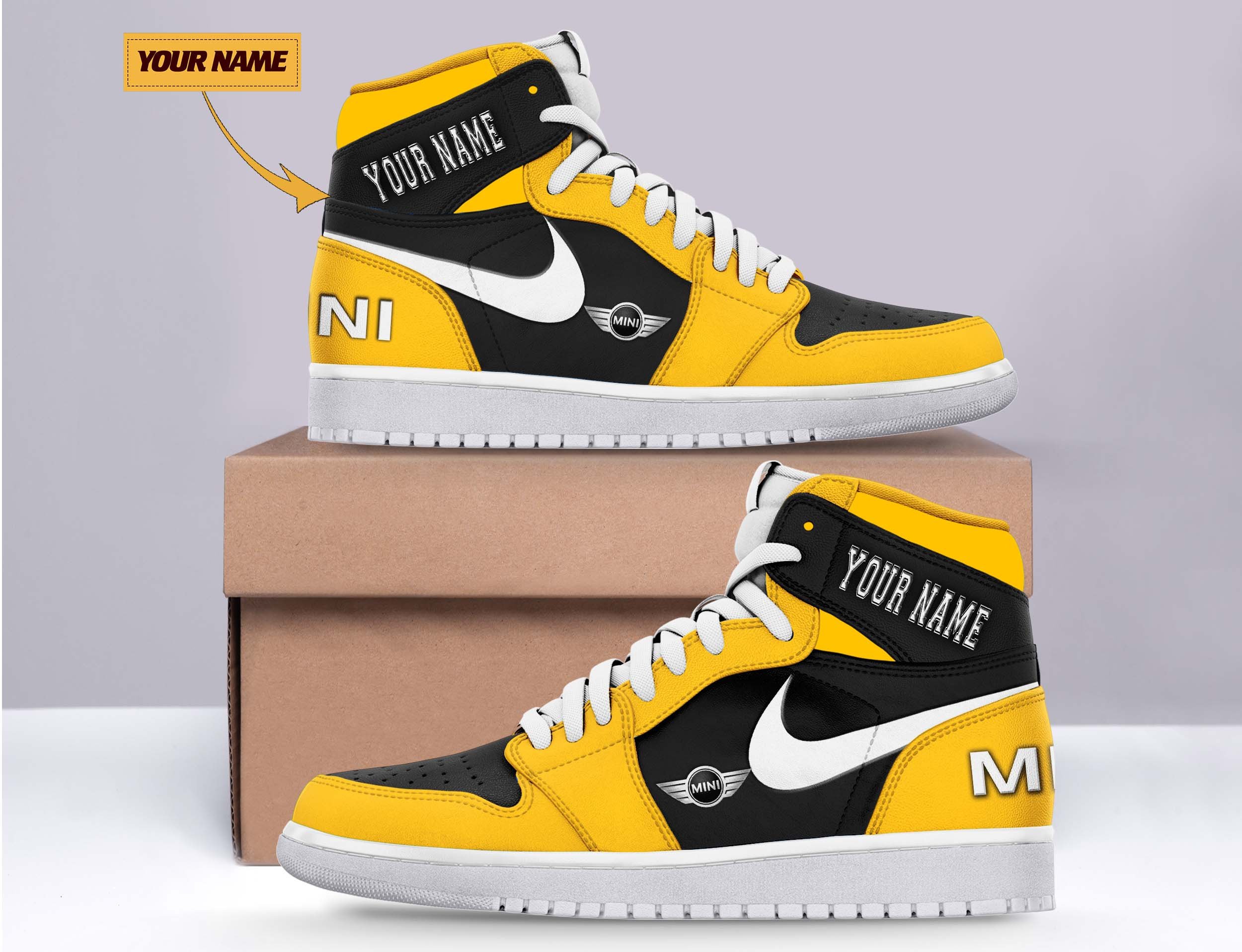 JWFancy Mini AJ1 High Sneakers Shoes For Men And Women