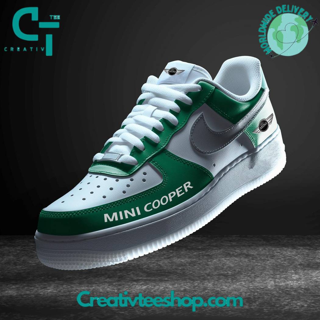 JWFancy Mini Cooper Air Low-Top Sneakers Shoes For Men And Women