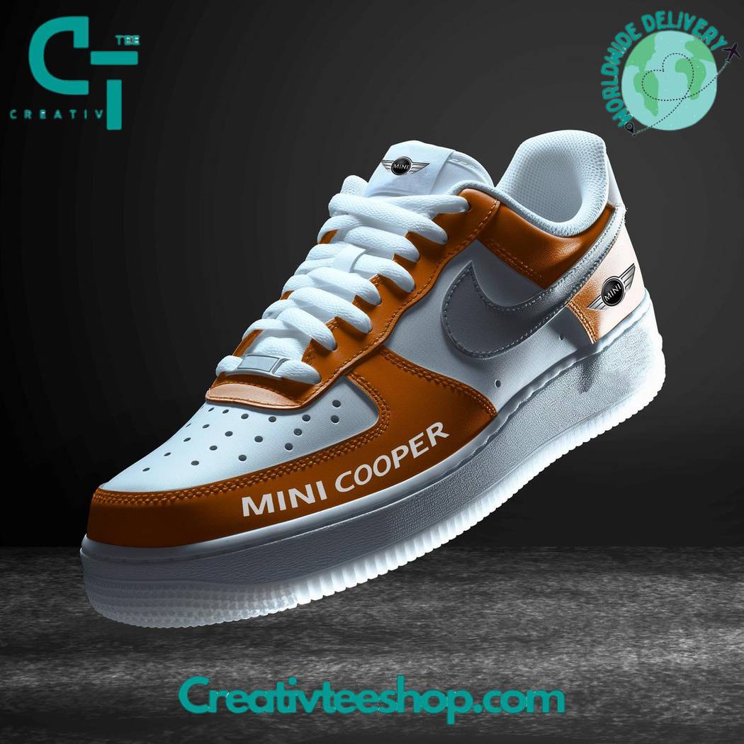 JWFancy Mini Cooper Air Low-Top Sneakers Shoes For Men And Women