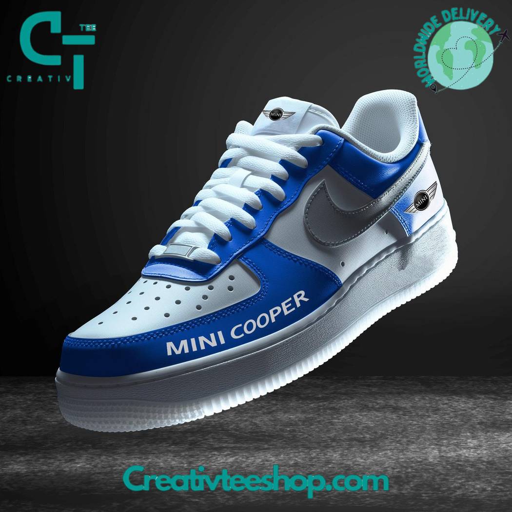JWFancy Mini Cooper Air Low-Top Sneakers Shoes For Men And Women