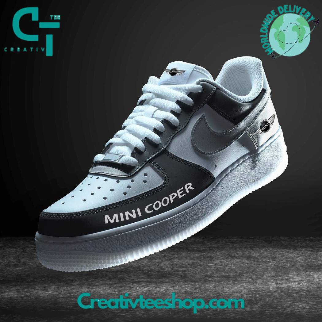 JWFancy Mini Cooper Air Low-Top Sneakers Shoes For Men And Women