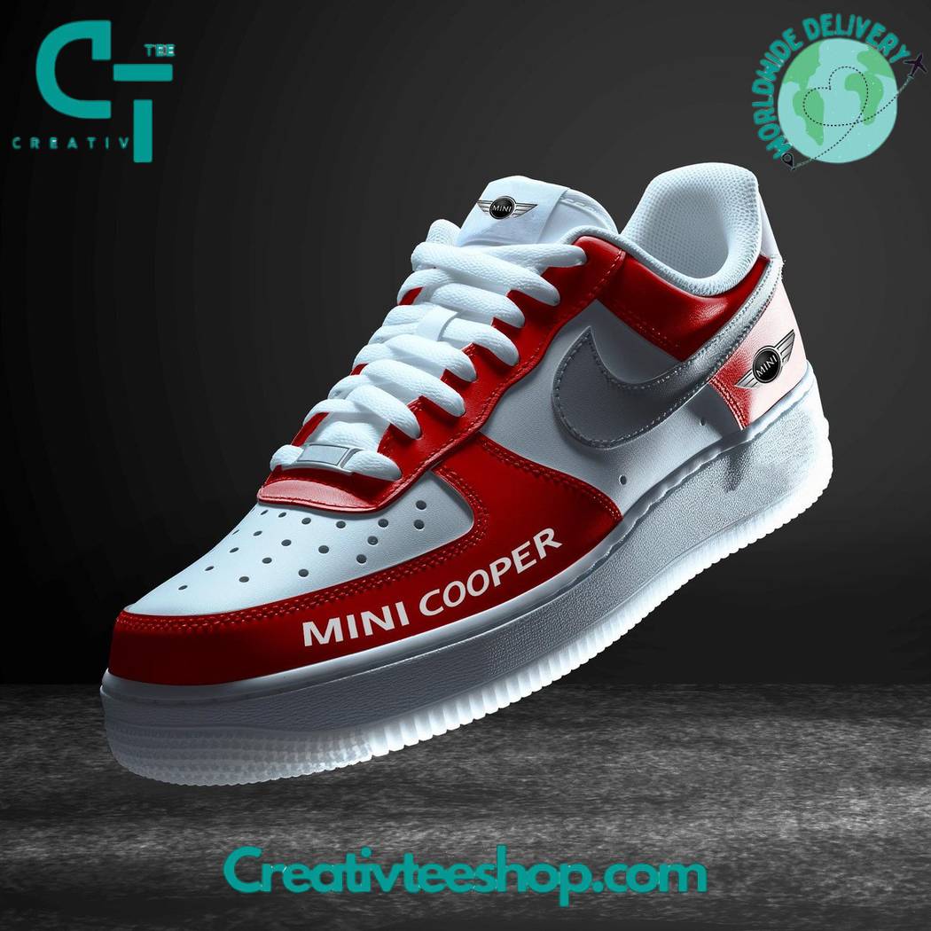 JWFancy Mini Cooper Air Low-Top Sneakers Shoes For Men And Women