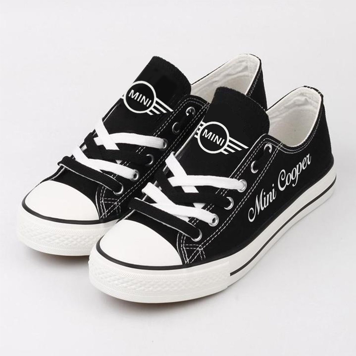 JWFancy Mini cooper Low Top Canvas Sneakers Shoes For Men And Women