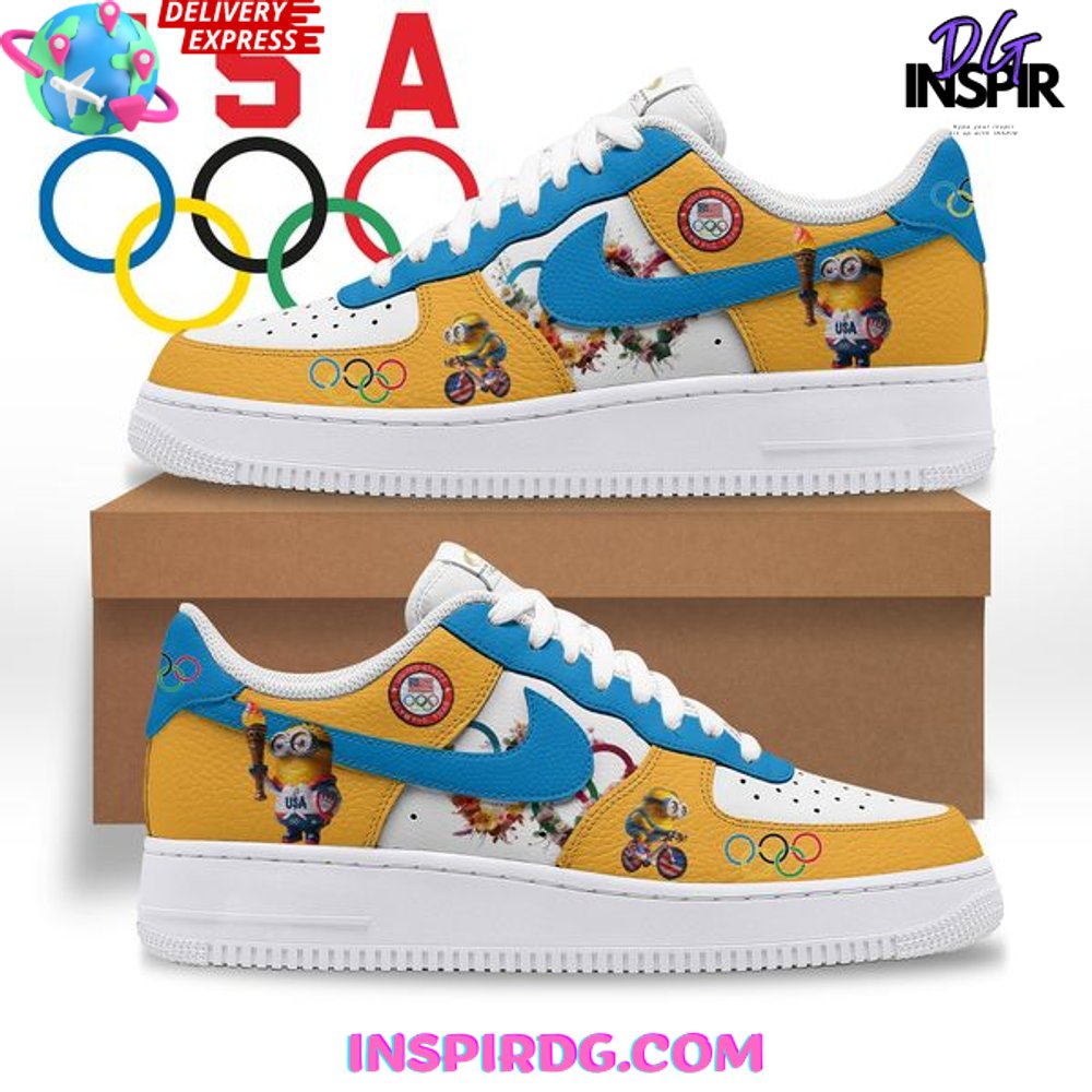 JWFancy Minions Air Low-Top Sneakers Shoes For Men And Women
