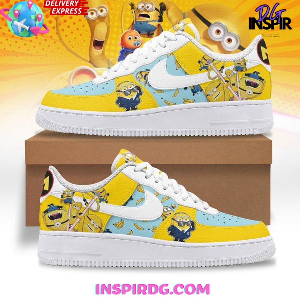 JWFancy Minions Air Low-Top Sneakers Shoes For Men And Women