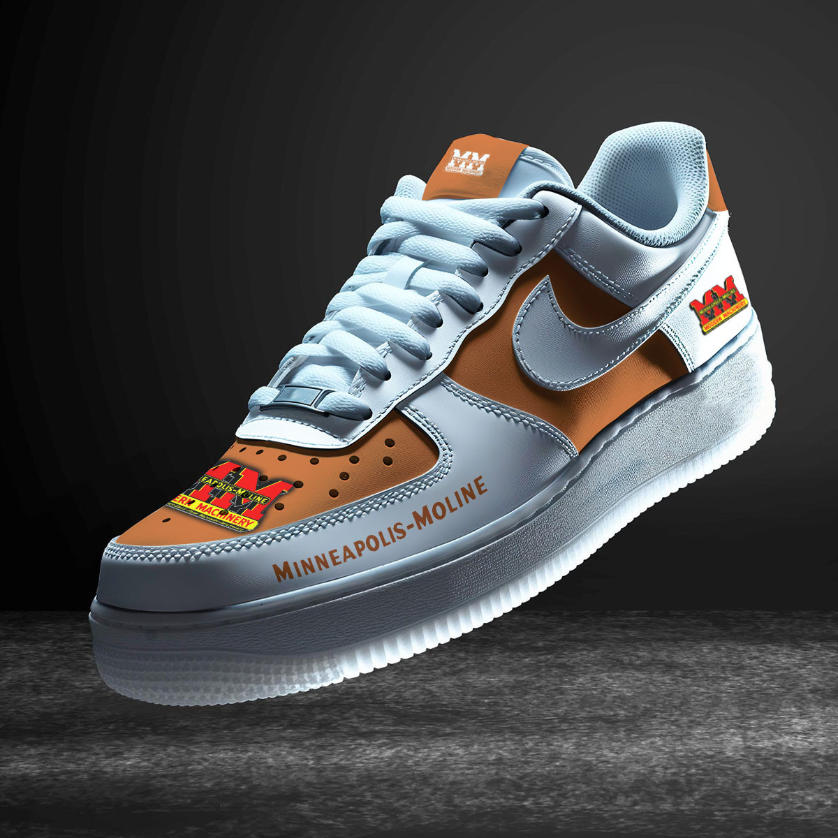 JWFancy Minneapolis Moline Air Low-Top Sneakers Shoes For Men And Women