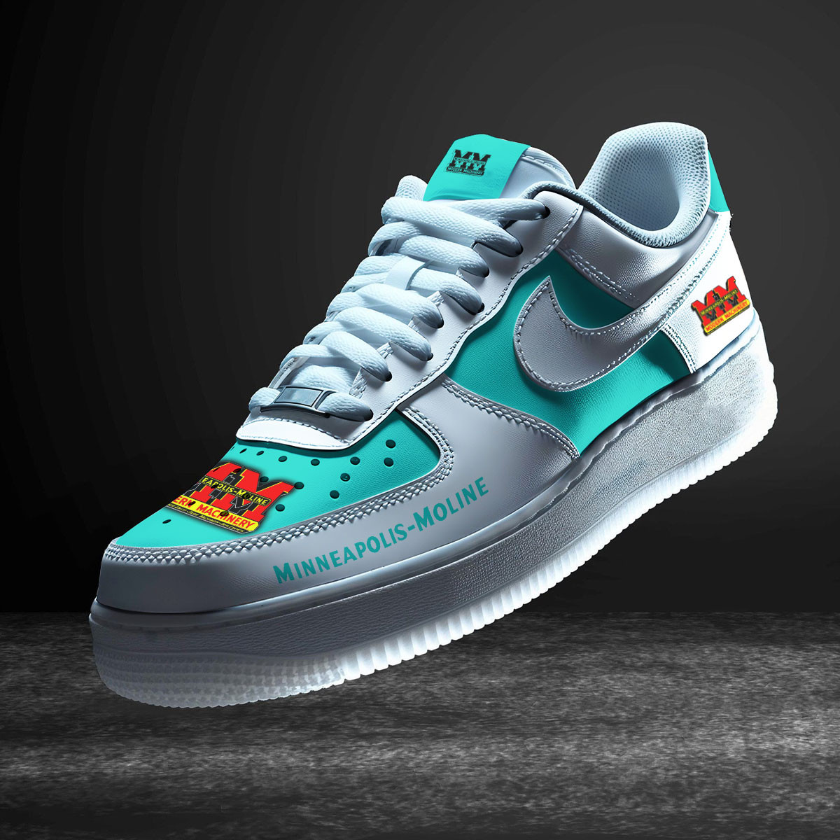 JWFancy Minneapolis Moline Air Low-Top Sneakers Shoes For Men And Women