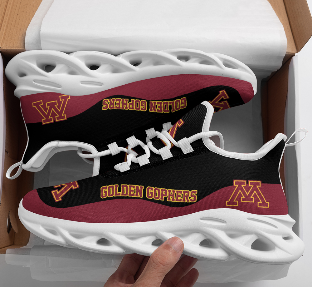 JWFancy Minnesota Golden Gophers Max Soul Shoes Sneakers For Men And Women