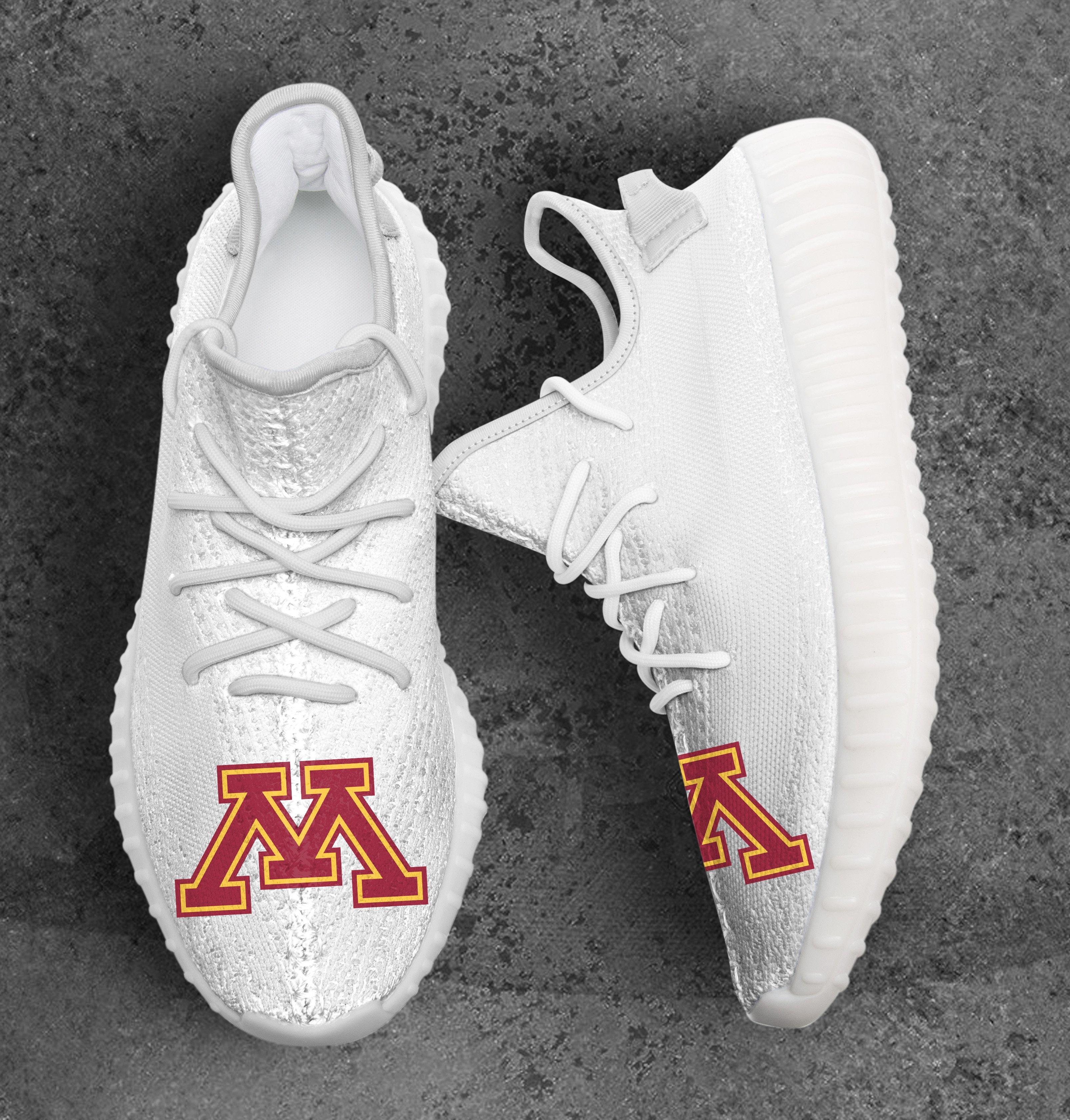 JWFancy Minnesota Golden Gophers Yeezy Boost Shoes For Men And Women
