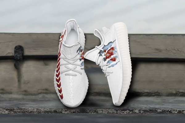 JWFancy Minnesota Golden Gophers Yeezy Boost Shoes For Men And Women