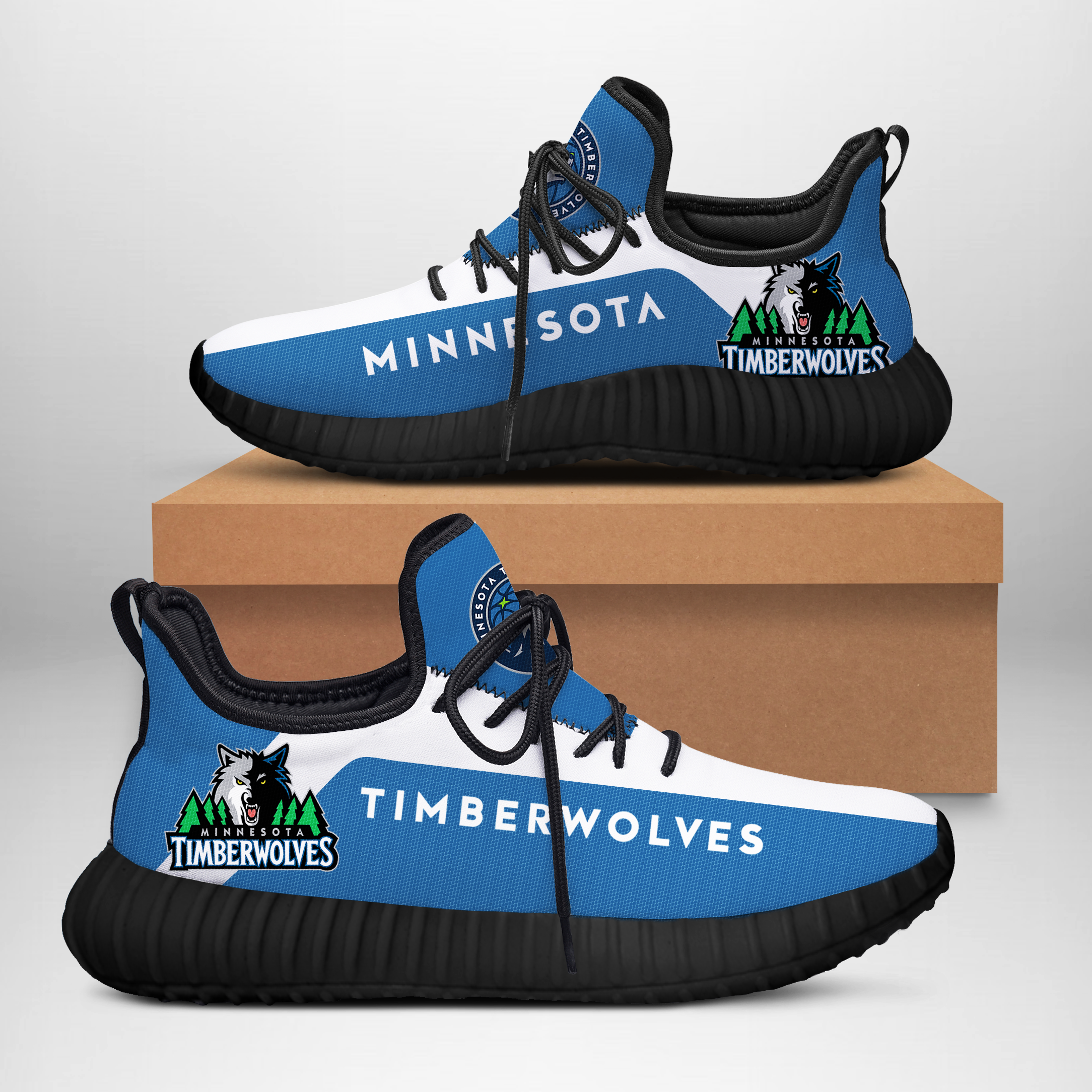 JWFancy Minnesota Timberwolves Reze Sneakers Shoes For Men And Women