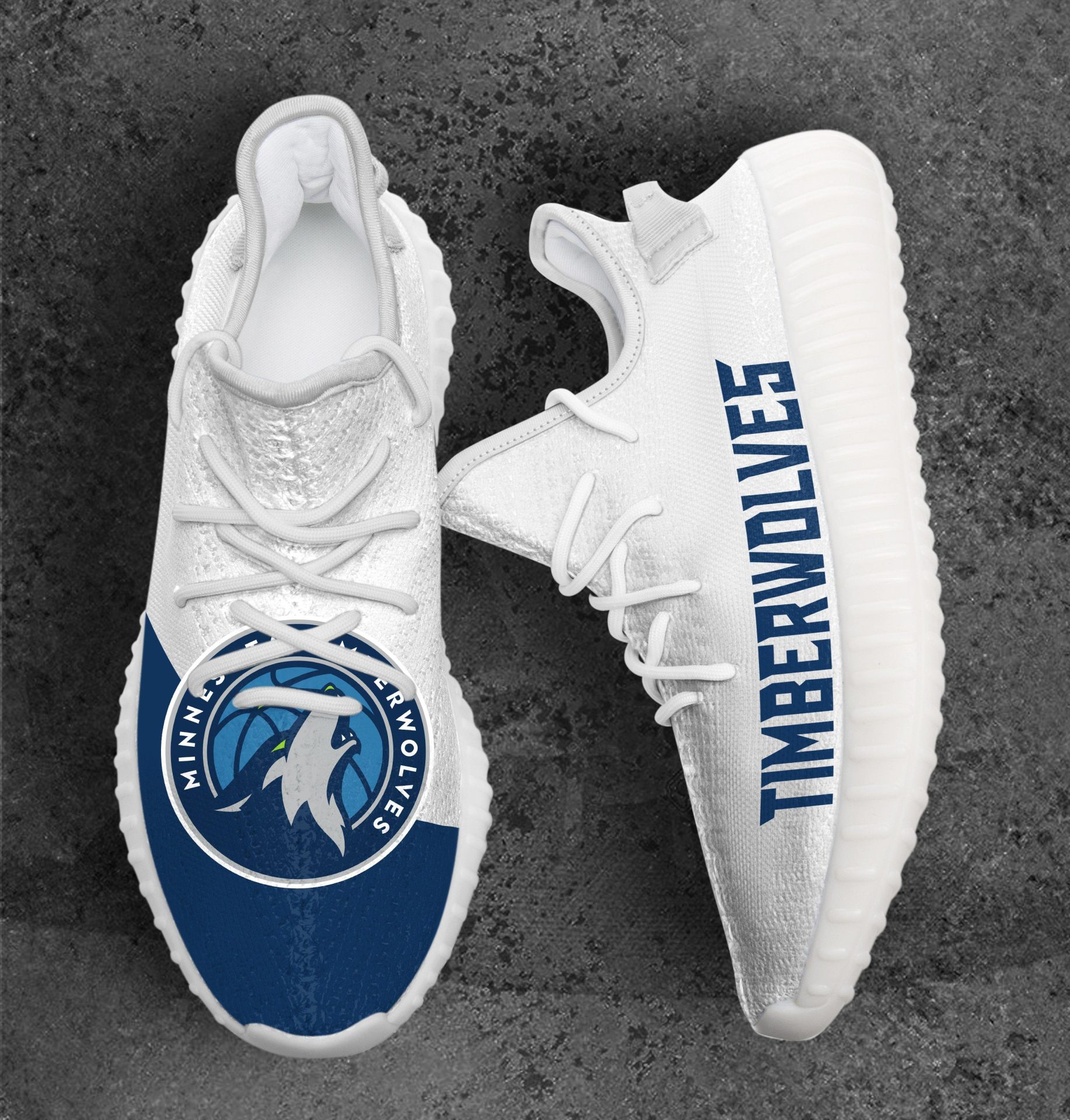 JWFancy Minnesota Timberwolves Reze Sneakers Shoes For Men And Women