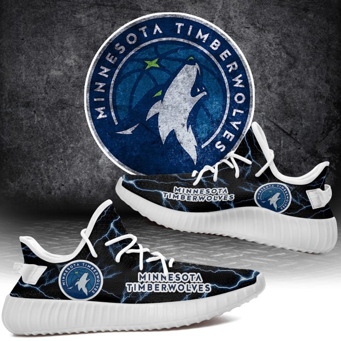 JWFancy Minnesota Timberwolves Yeezy Boost Shoes For Men And Women