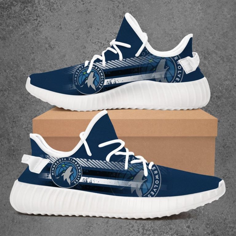 JWFancy Minnesota Timberwolves Yeezy Boost Shoes For Men And Women
