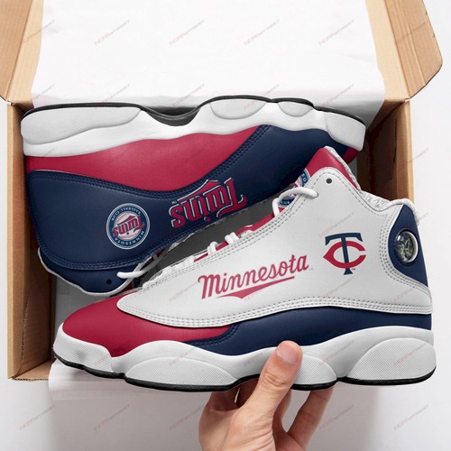 JWFancy Minnesota Twins AJ13 Sneakers Shoes For Men And Women