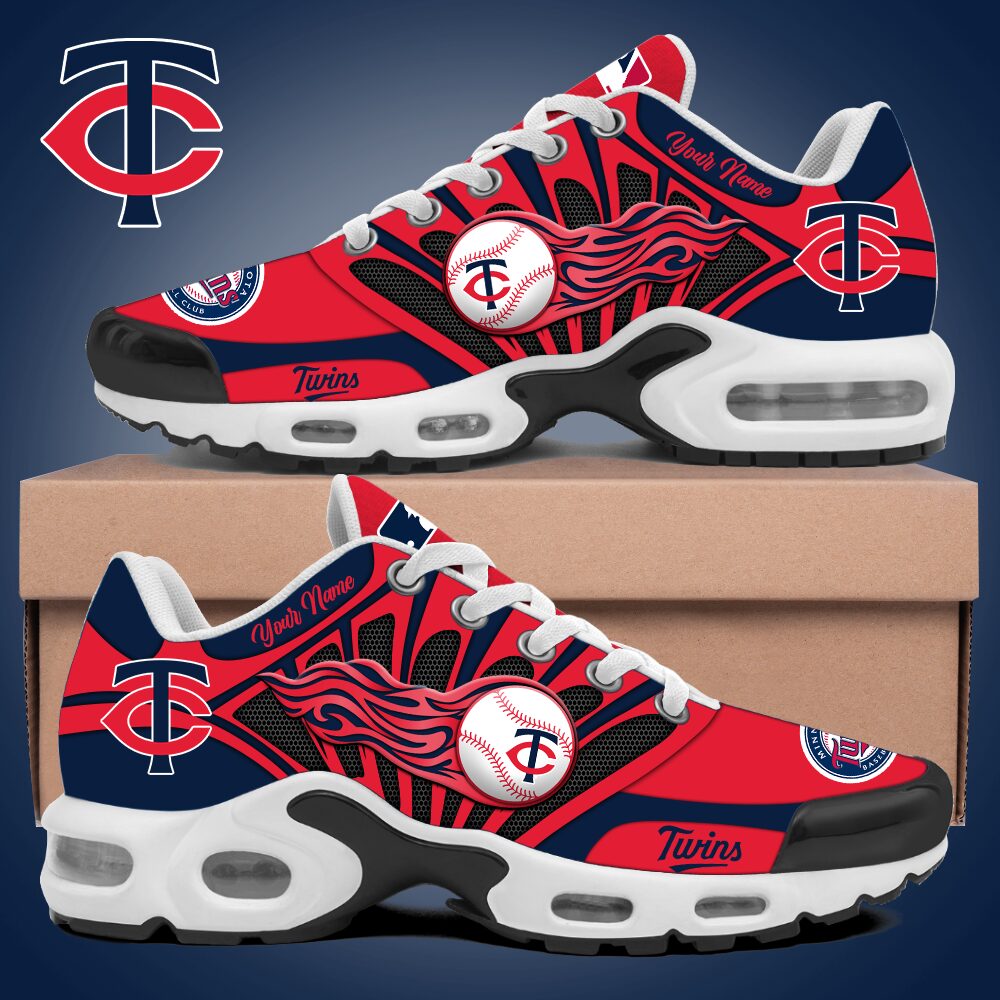 JWFancy Minnesota Twins TN Shoes Sneakers For Men And Women