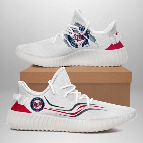 JWFancy Minnesota Twins Yeezy Boost Shoes For Men And Women