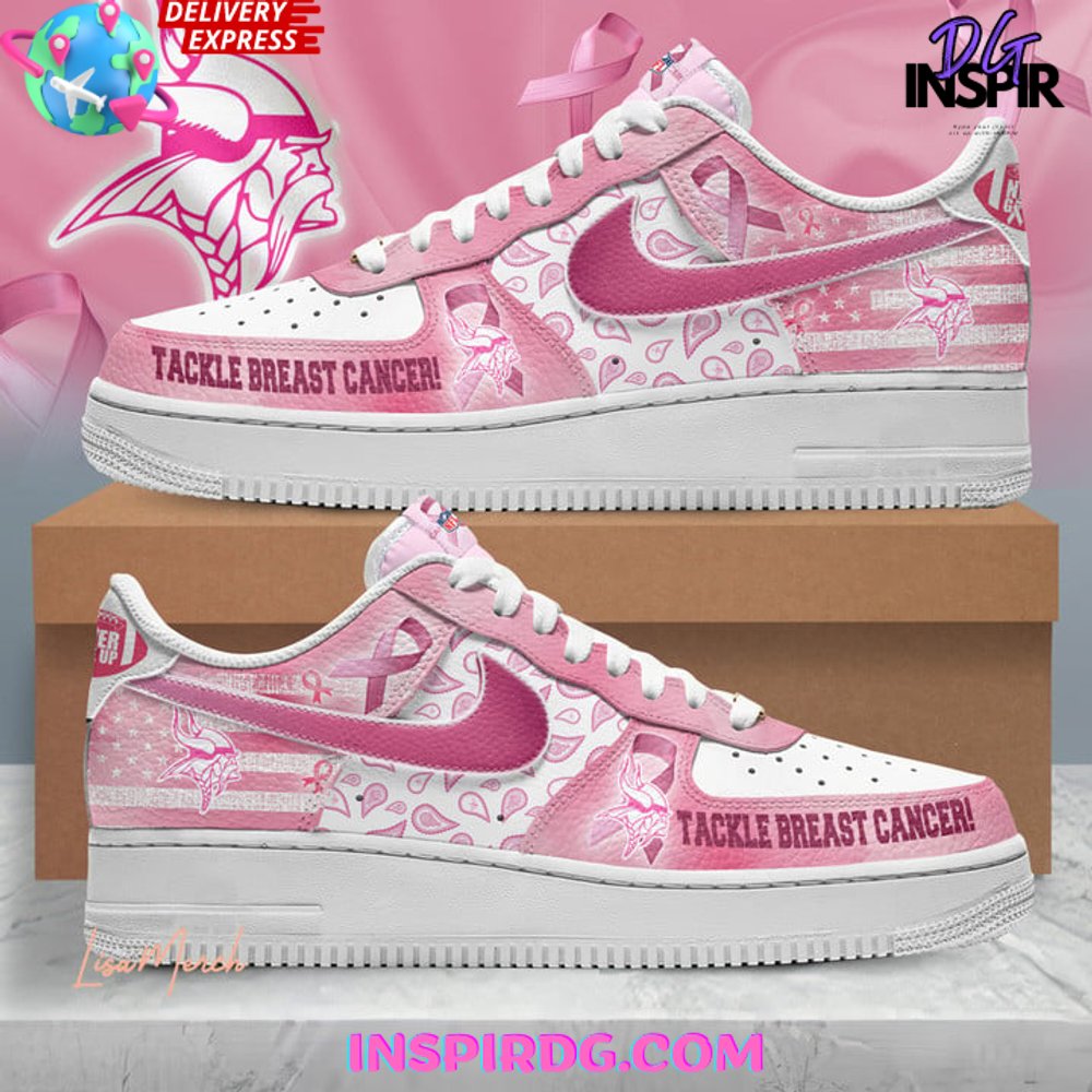 JWFancy Minnesota Vikings Air Low-Top Sneakers Shoes For Men And Women
