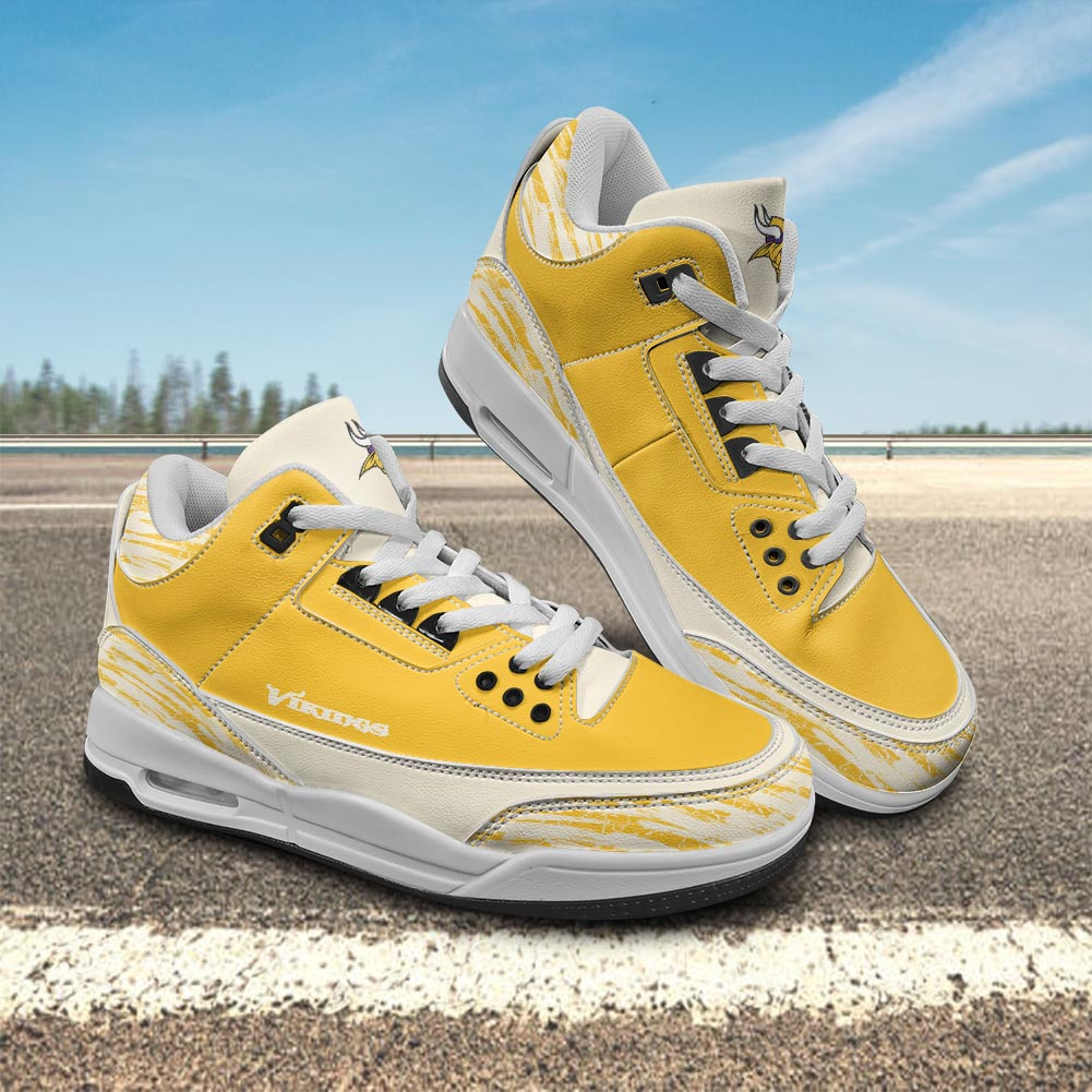 JWFancy Minnesota Vikings AJ3 Sneakers Shoes For Men And Women