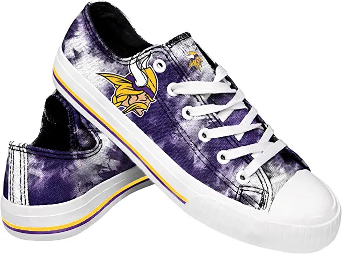 JWFancy Minnesota Vikings Low Top Canvas Sneakers Shoes For Men And Women
