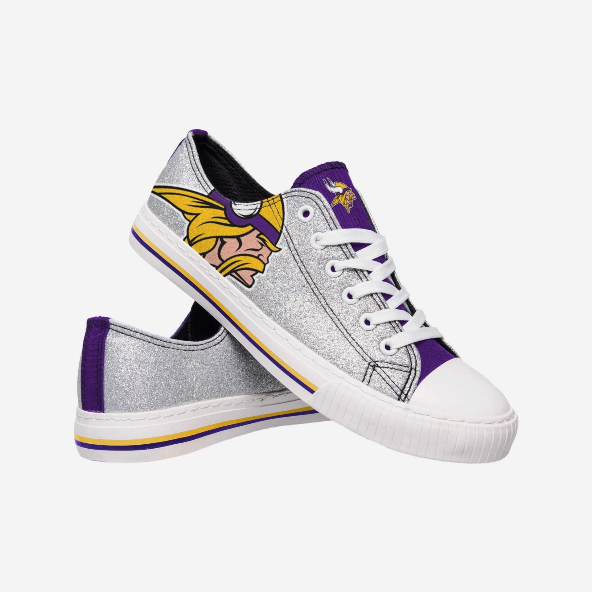 JWFancy Minnesota Vikings Low Top Canvas Sneakers Shoes For Men And Women