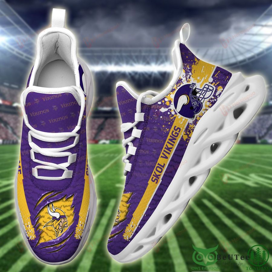 JWFancy Minnesota Vikings Max Soul Shoes Sneakers For Men And Women