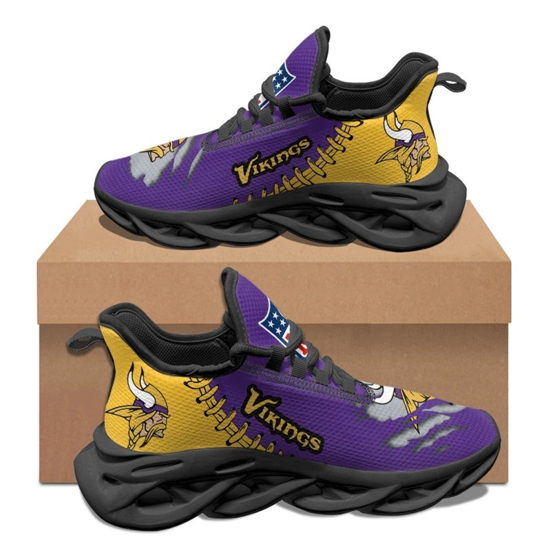 JWFancy Minnesota Vikings Max Soul Shoes Sneakers For Men And Women