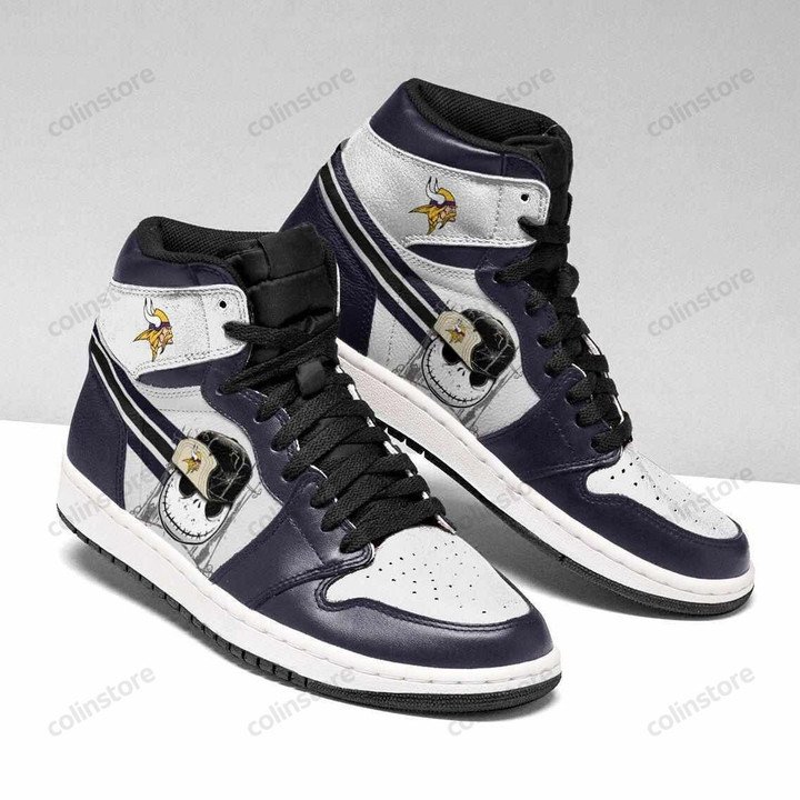 JWFancy Minnesota Vikings NFL AJ1 High Sneakers Shoes For Men And Women