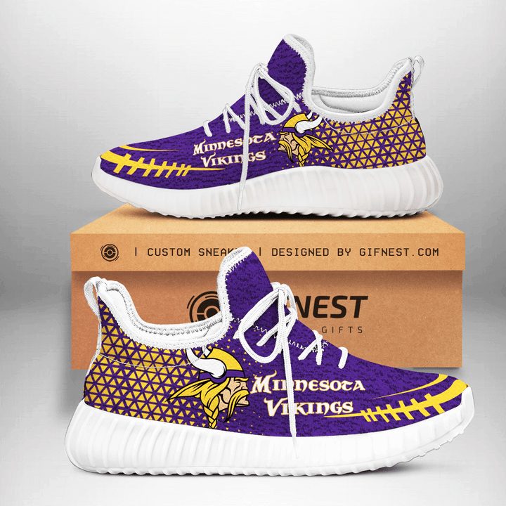 JWFancy Minnesota Vikings Reze Sneakers Shoes For Men And Women