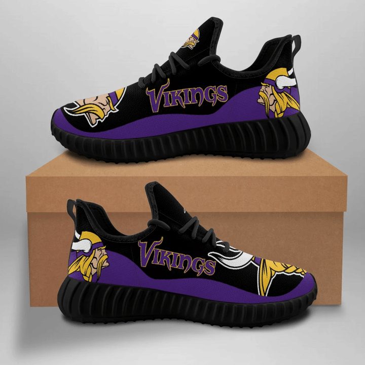 JWFancy Minnesota Vikings Reze Sneakers Shoes For Men And Women