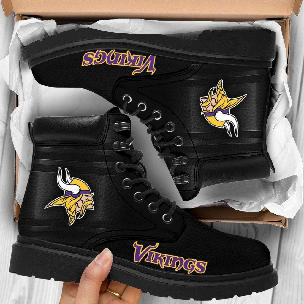 JWFancy Minnesota Vikings TBL Boots Shoes For Men And Women