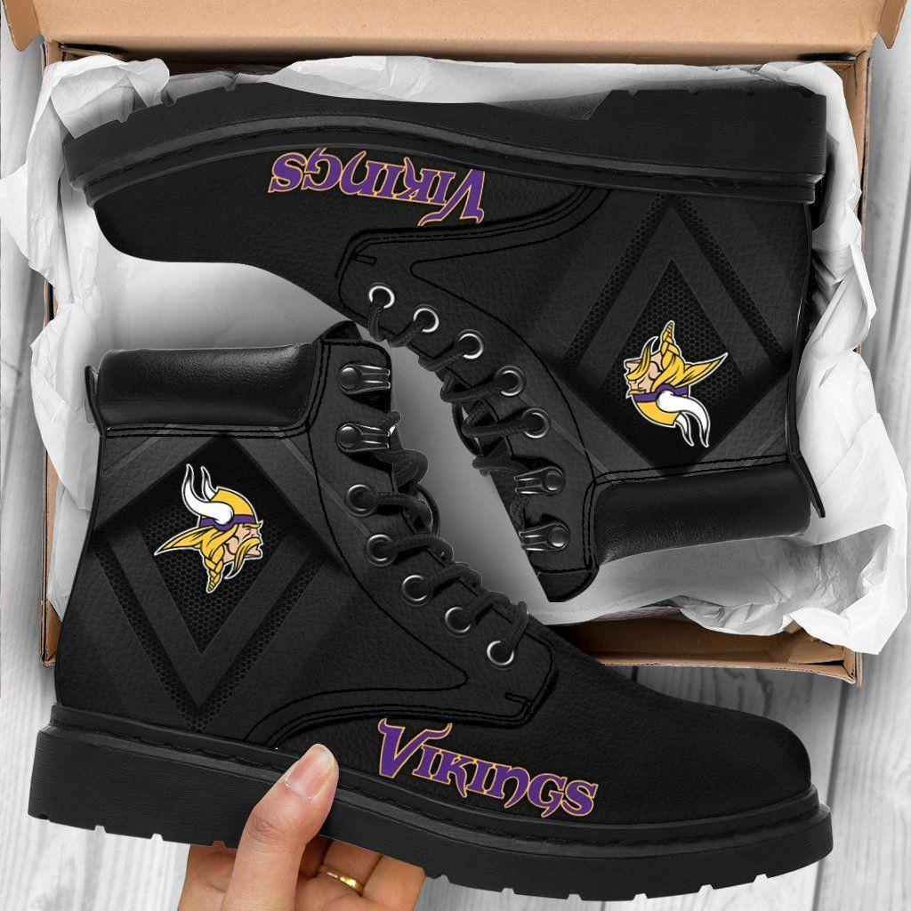 JWFancy Minnesota Vikings TBL Boots Shoes For Men And Women