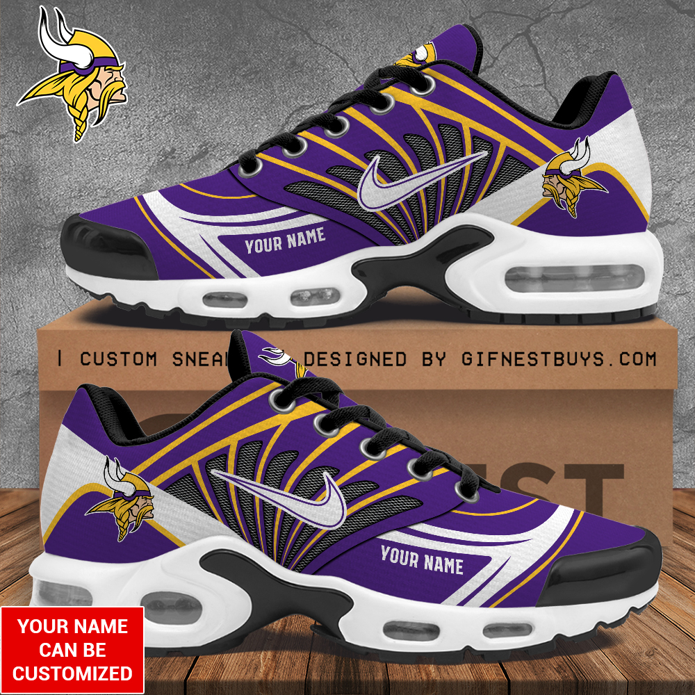JWFancy Minnesota Vikings TN Shoes Sneakers For Men And Women