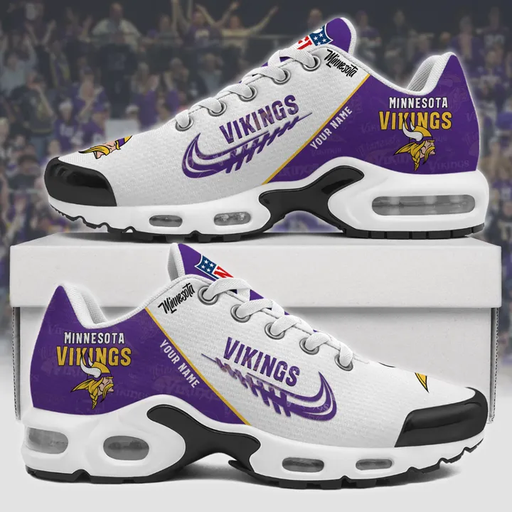 JWFancy Minnesota Vikings TN Shoes Sneakers For Men And Women