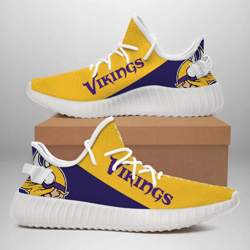 JWFancy Minnesota Vikings Yeezy Boost Shoes For Men And Women
