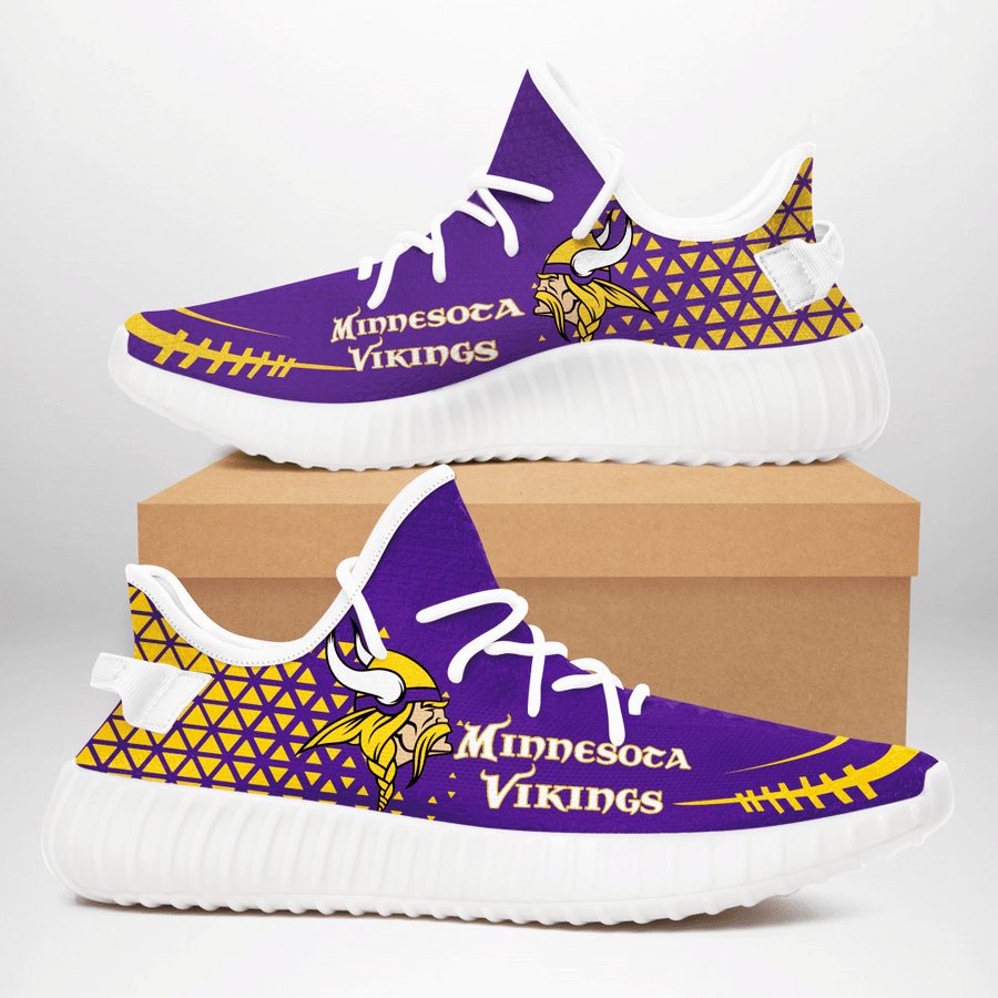 JWFancy Minnesota Vikings Yeezy Boost Shoes For Men And Women
