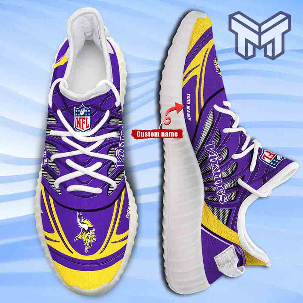 JWFancy Minnesota Vikings Yeezy Boost Shoes For Men And Women