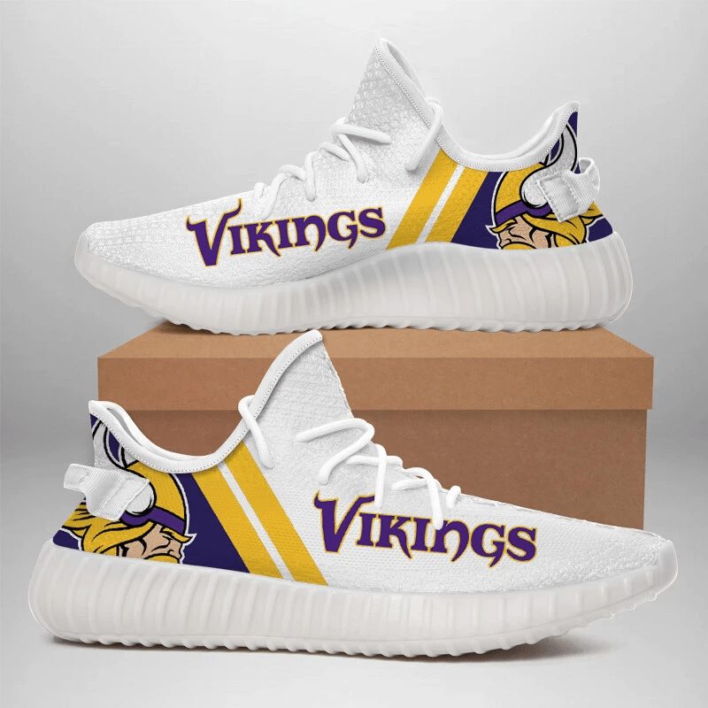 JWFancy Minnesota Vikings Yeezy Boost Shoes For Men And Women