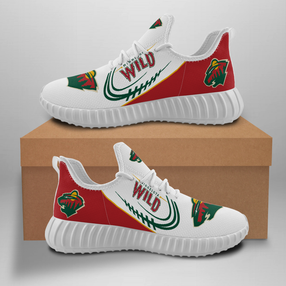 JWFancy Minnesota Wild Reze Sneakers Shoes For Men And Women