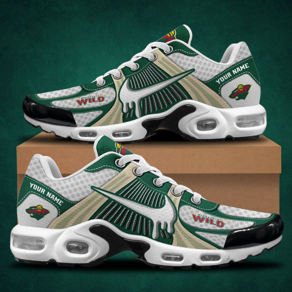 JWFancy Minnesota Wild TN Shoes Sneakers For Men And Women