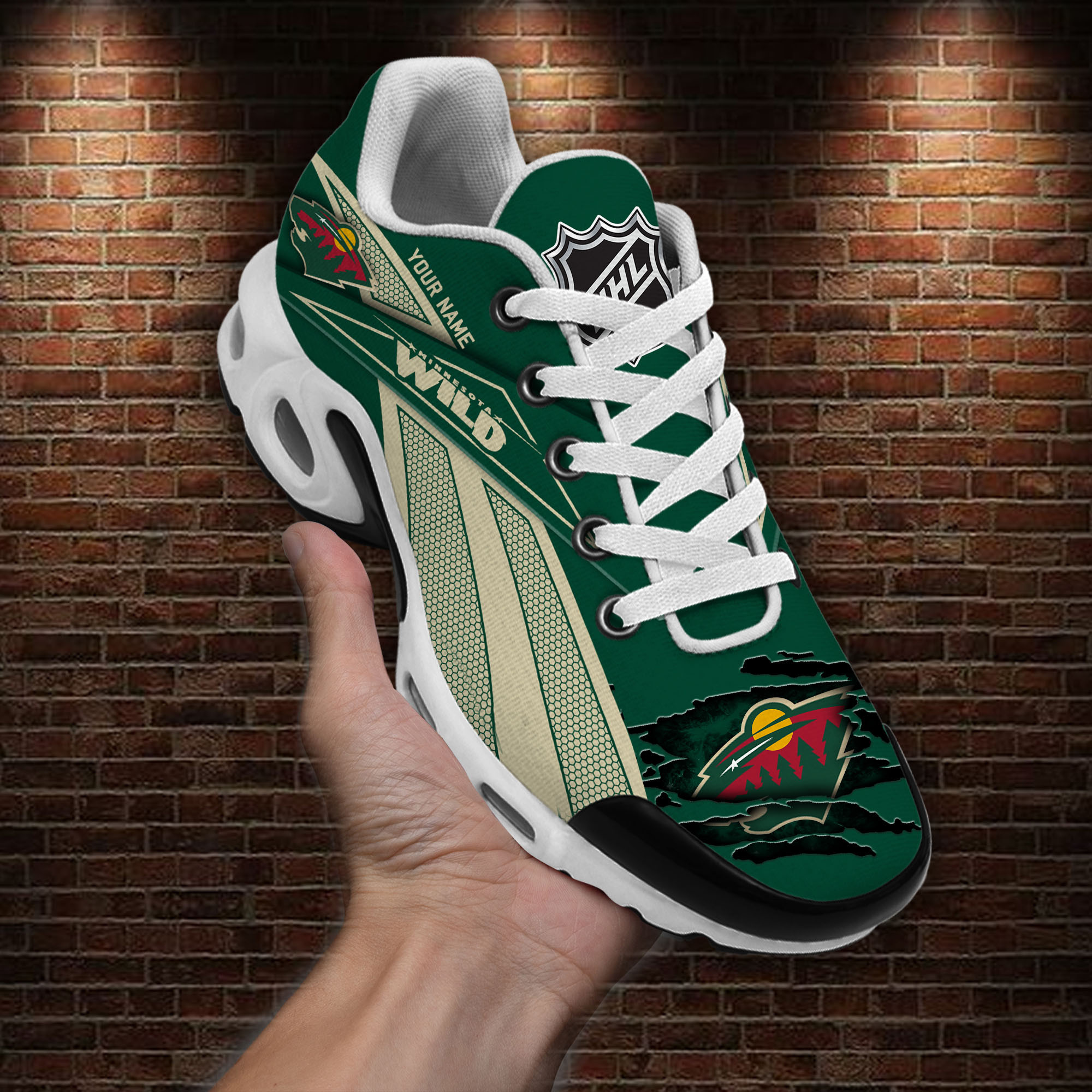 JWFancy Minnesota Wild TN Shoes Sneakers For Men And Women