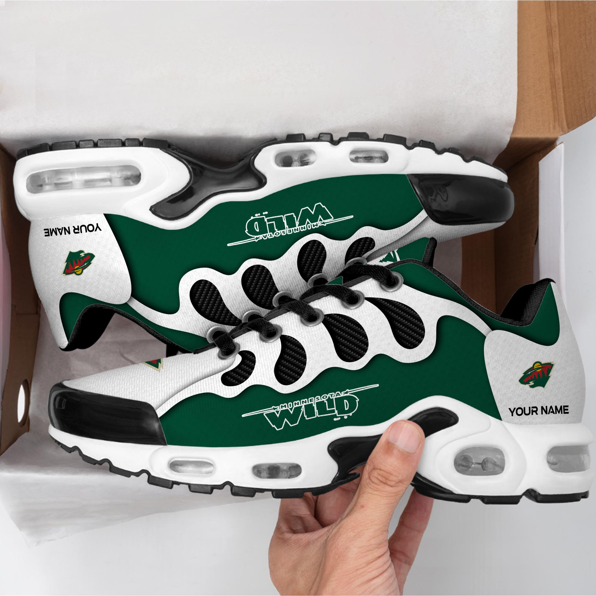 JWFancy Minnesota Wild TN Shoes Sneakers For Men And Women