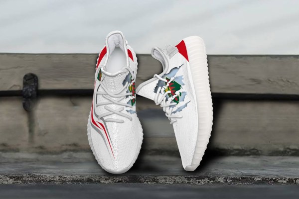 JWFancy Minnesota Wild Yeezy Boost Shoes For Men And Women
