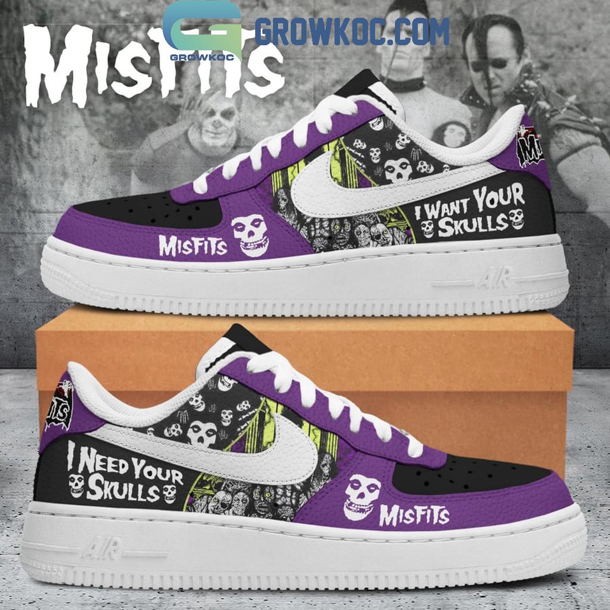 JWFancy Misfits Air Low-Top Sneakers Shoes For Men And Women