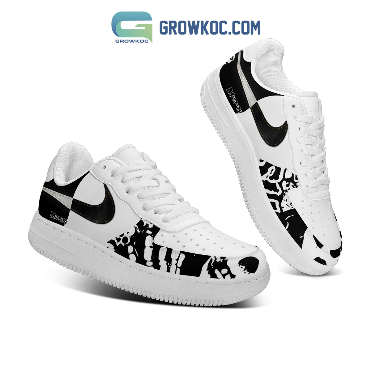 JWFancy Misfits Air Low-Top Sneakers Shoes For Men And Women
