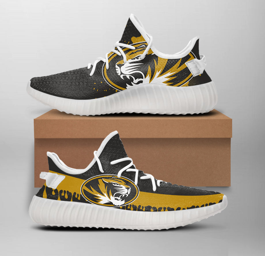 JWFancy Missouri Tigers Yeezy Boost Shoes For Men And Women
