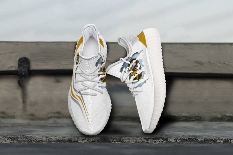 JWFancy Missouri Tigers Yeezy Boost Shoes For Men And Women