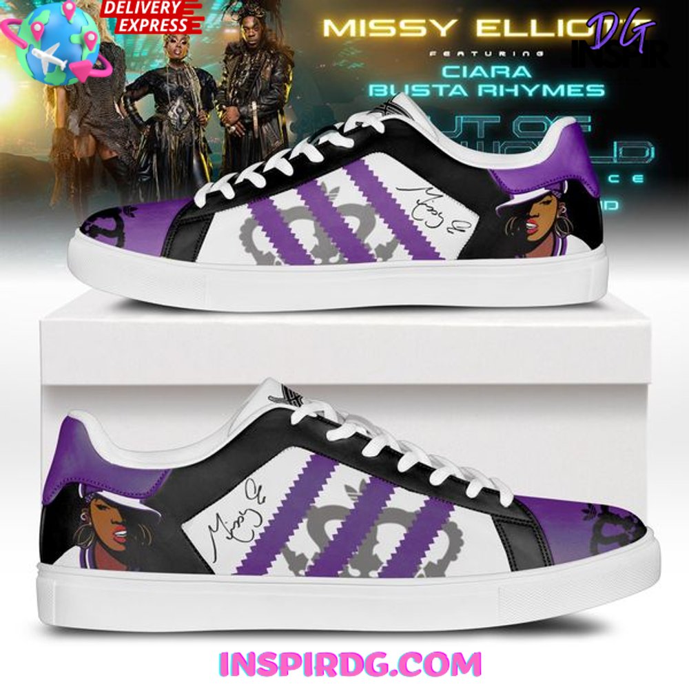 JWFancy Missy Elliott Skate Stan Shoes Sneakes For Men And Women