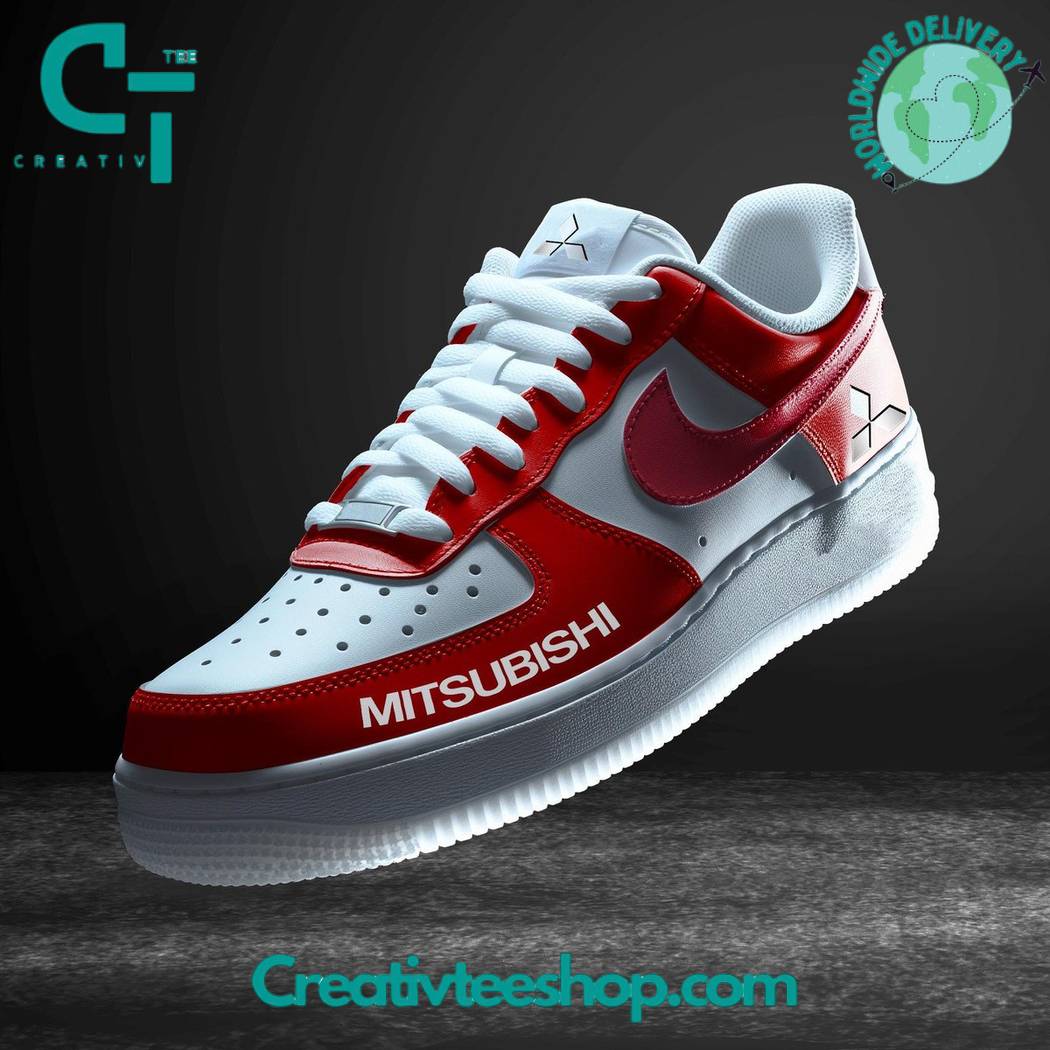 JWFancy Mitsubishi Air Low-Top Sneakers Shoes For Men And Women