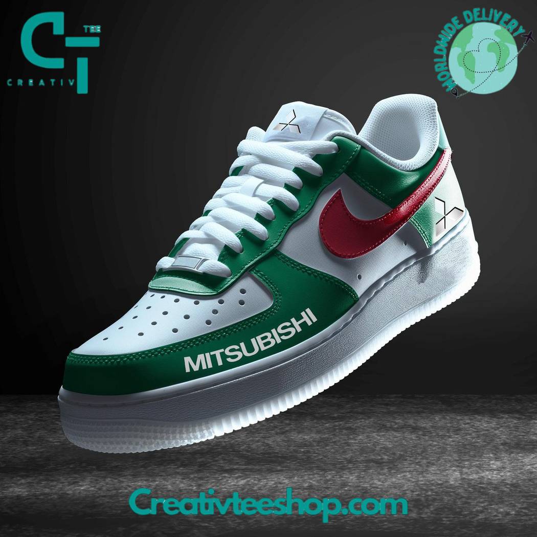 JWFancy Mitsubishi Air Low-Top Sneakers Shoes For Men And Women